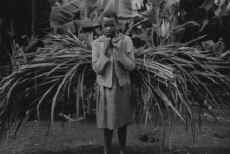 A young Kikuyu girl